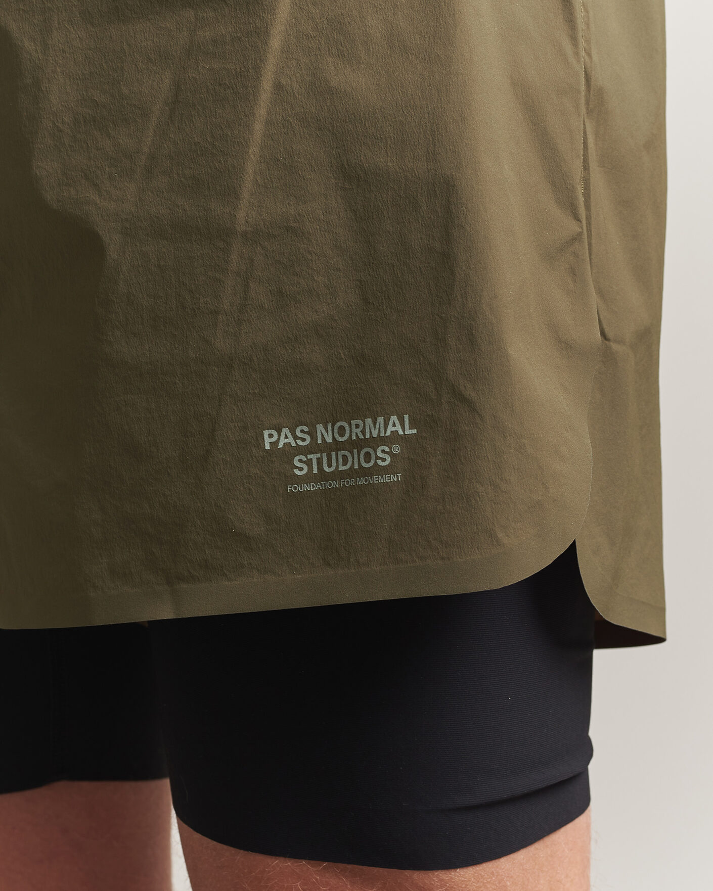 Heren | Korte broek | Pas Normal Studios | TKO Balance 2-in-1 Shorts Dark Stone