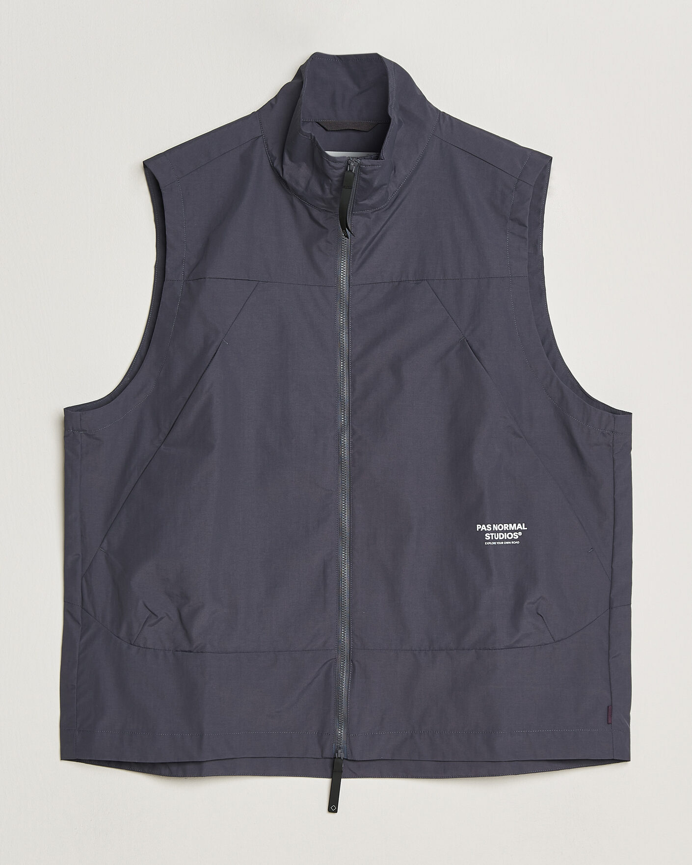 Homme | Gilets | Pas Normal Studios | Off Race Utility Vest Steel