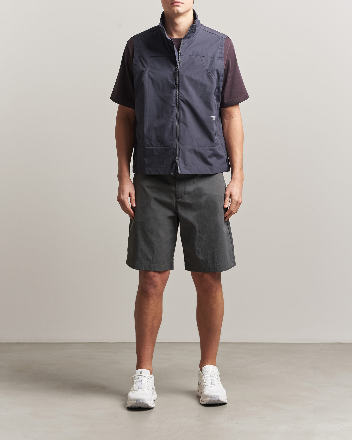 Homme | Gilets | Pas Normal Studios | Off Race Utility Vest Steel