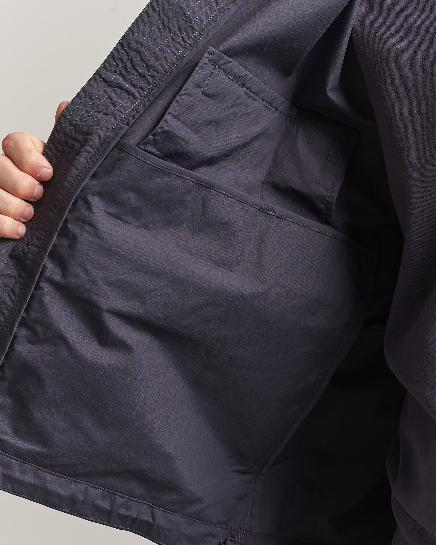 Homme | Manteaux Et Vestes | Pas Normal Studios | Off Race Utility Jacket Steel