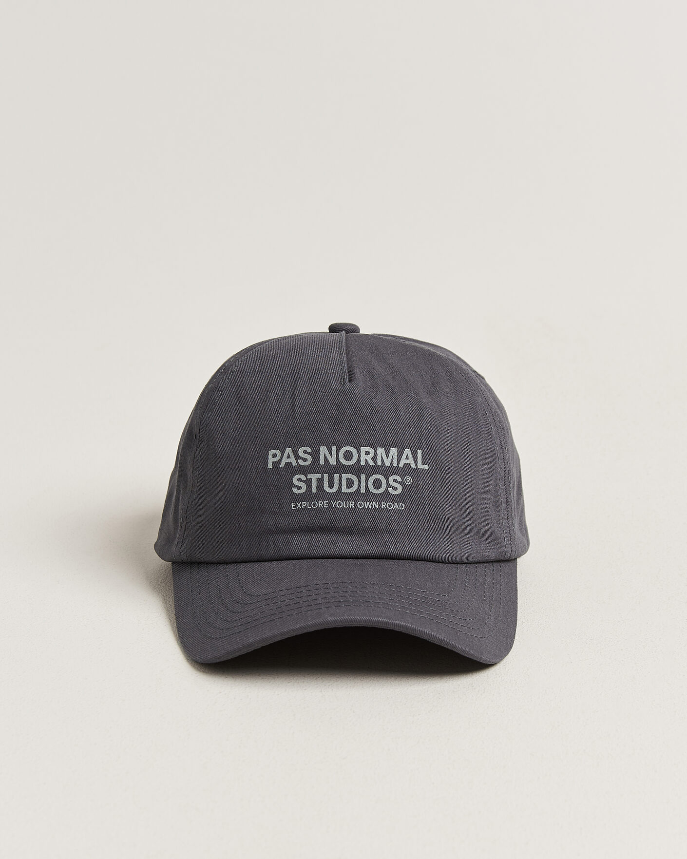 Homme | Bobs Et Casquettes | Pas Normal Studios | Off Race Cotton Cap Dark Navy