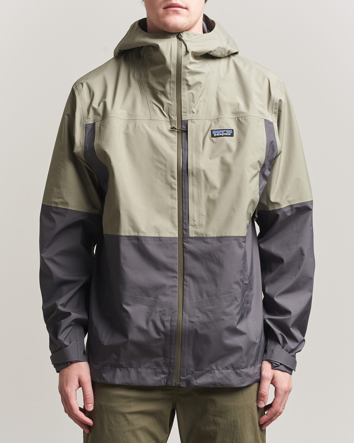 Homme | Manteaux Et Vestes | Patagonia | Boulder Fork Rain Jacket Forge Grey