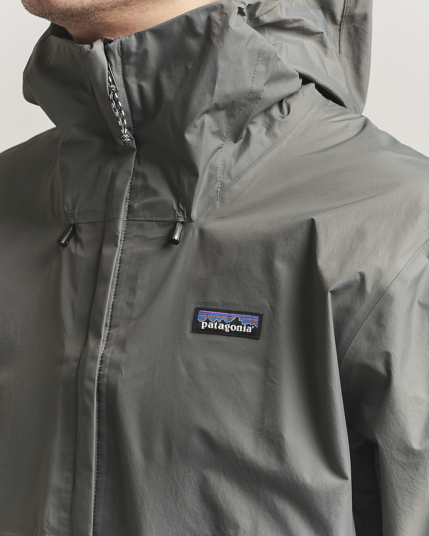 Homme | Manteaux Et Vestes | Patagonia | Torrentshell 3L Rain Jacket Noble Grey