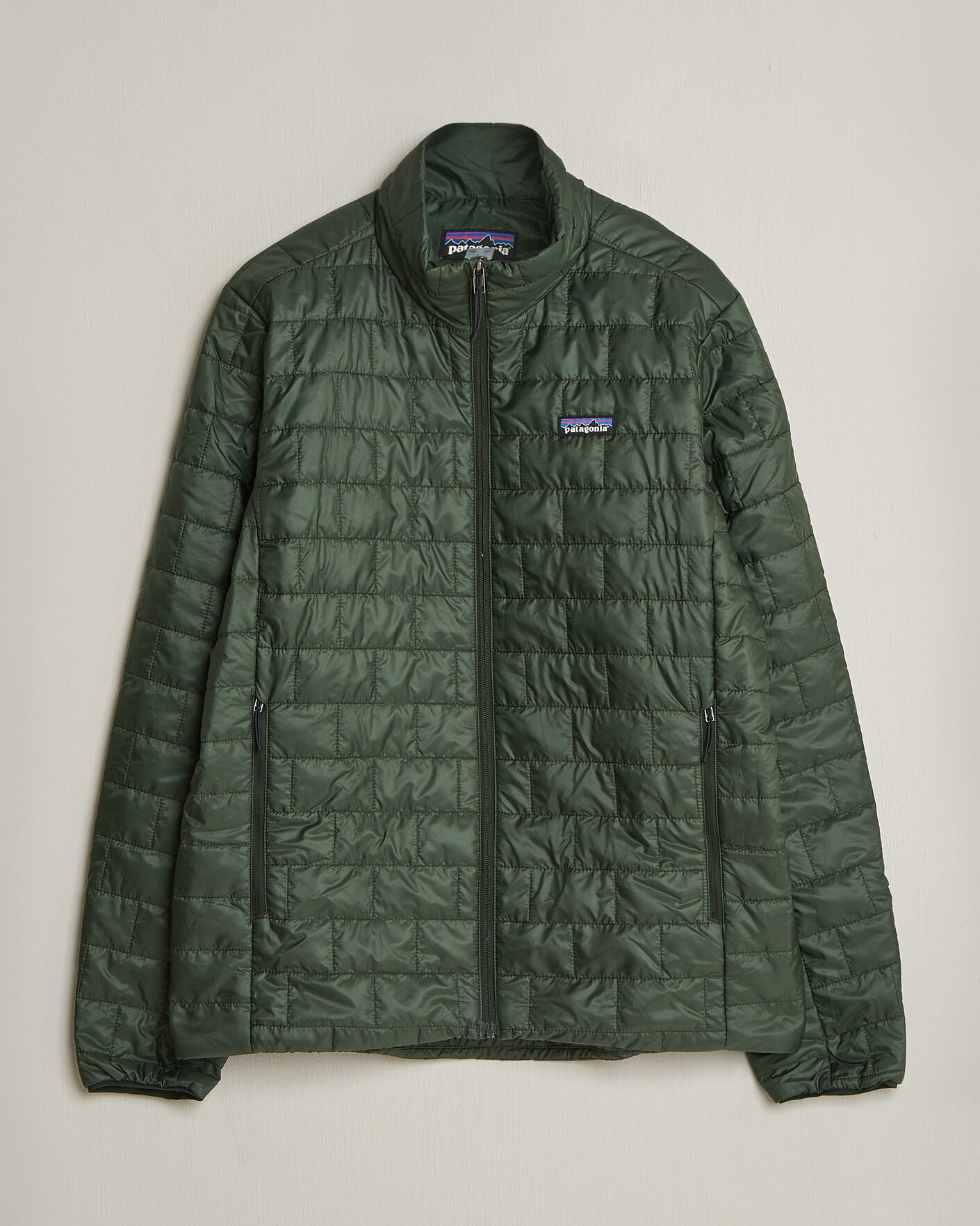 Heren | Jassen | Patagonia | Nano Puff Jacket Old Growth Green