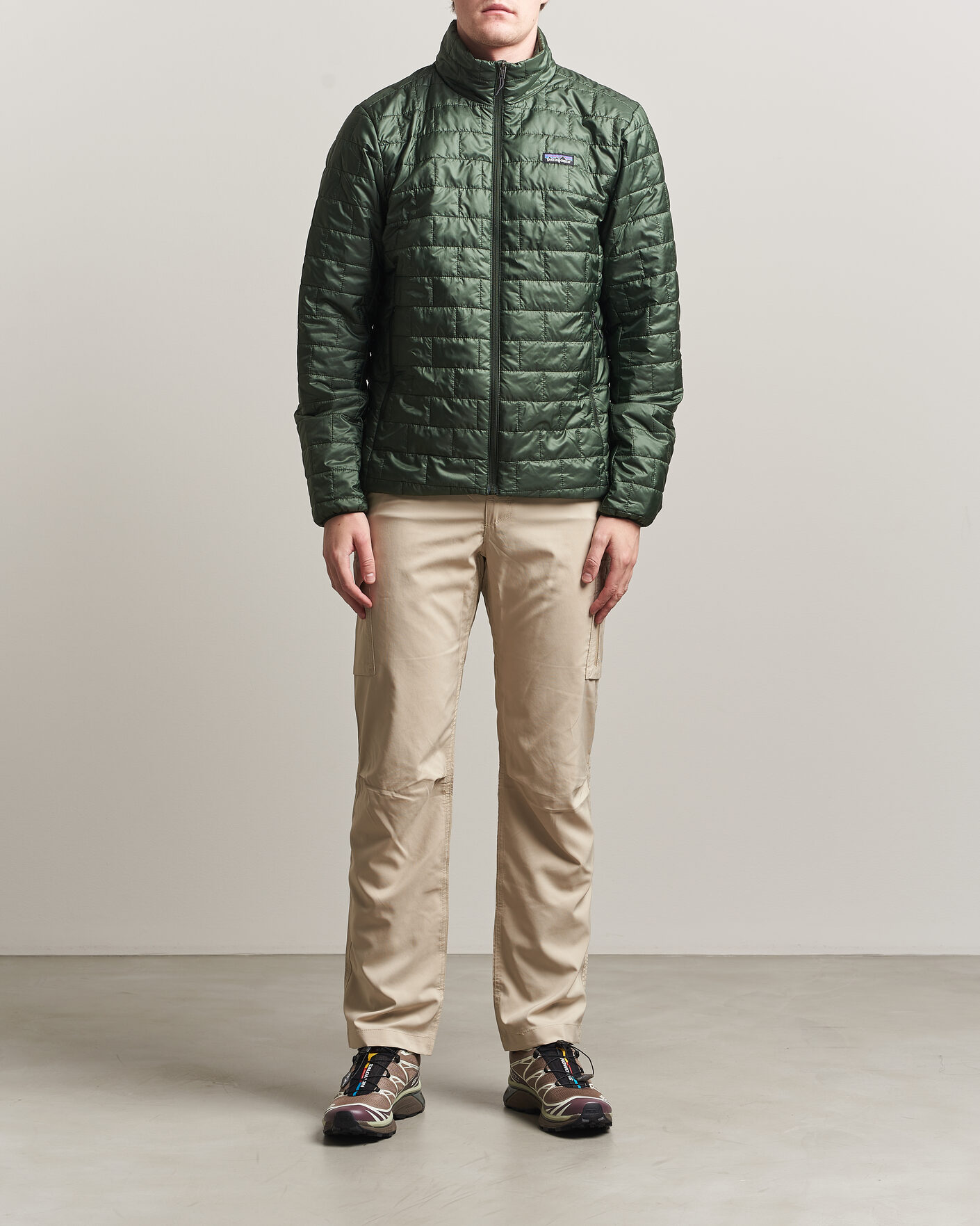 Heren | Jassen | Patagonia | Nano Puff Jacket Old Growth Green