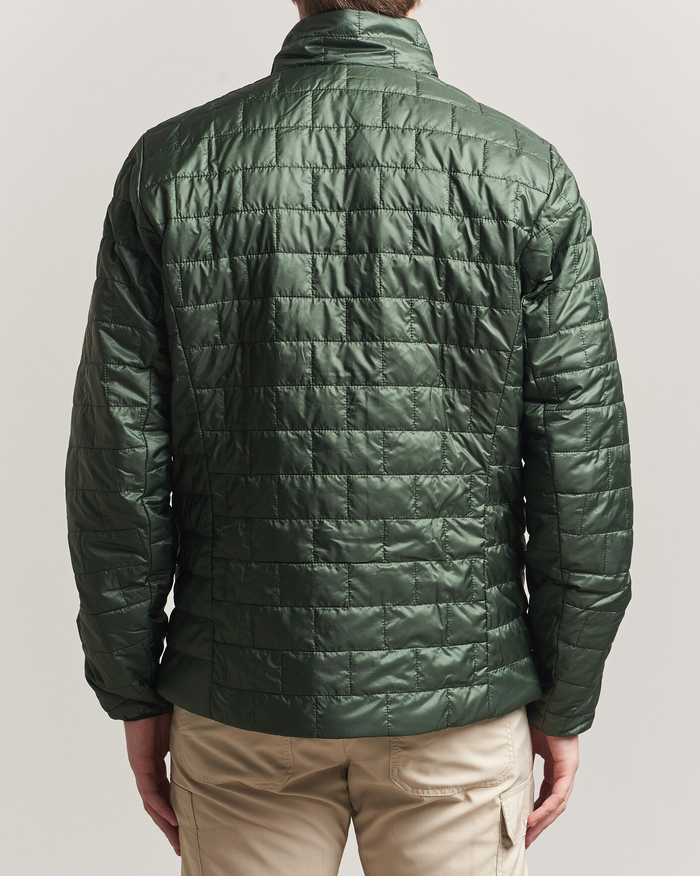 Heren | Jassen | Patagonia | Nano Puff Jacket Old Growth Green