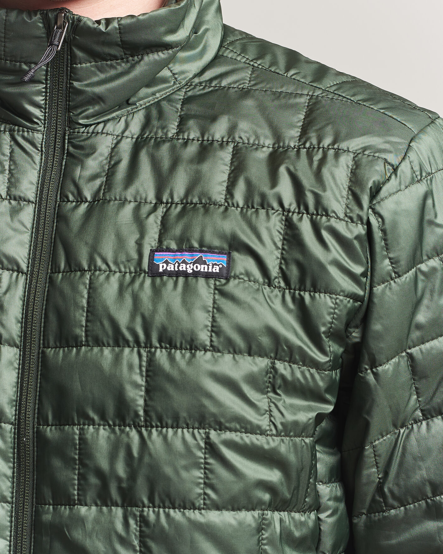 Heren | Jassen | Patagonia | Nano Puff Jacket Old Growth Green