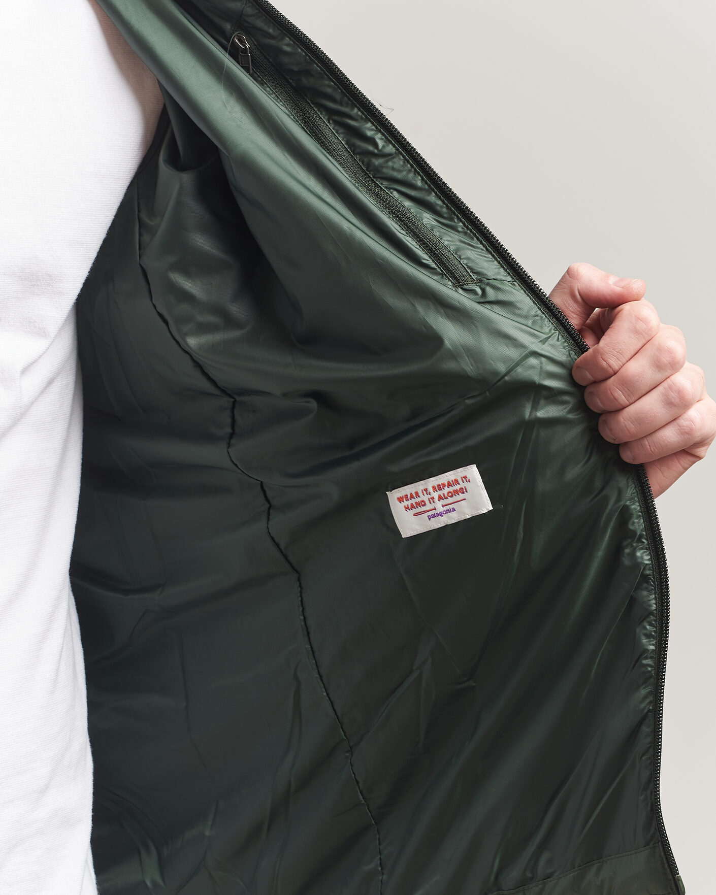 Heren | Jassen | Patagonia | Nano Puff Jacket Old Growth Green