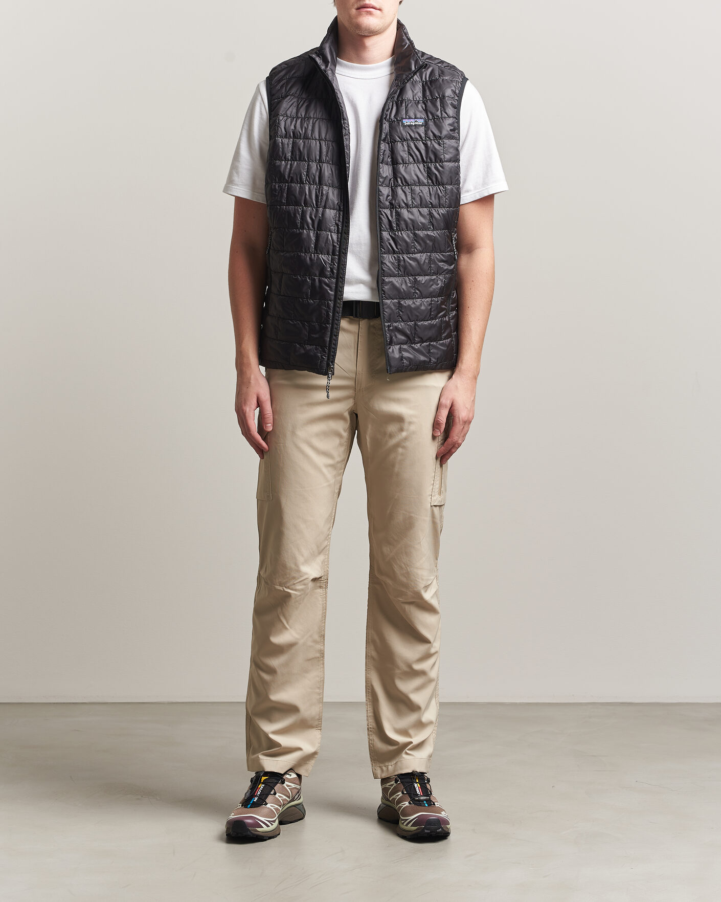 Heren | Gilets | Patagonia | Nano Puff Vest Black