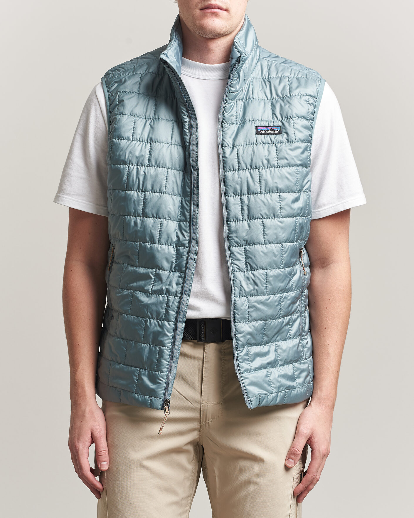 Homme | Gilets | Patagonia | Nano Puff Vest Blue Sage