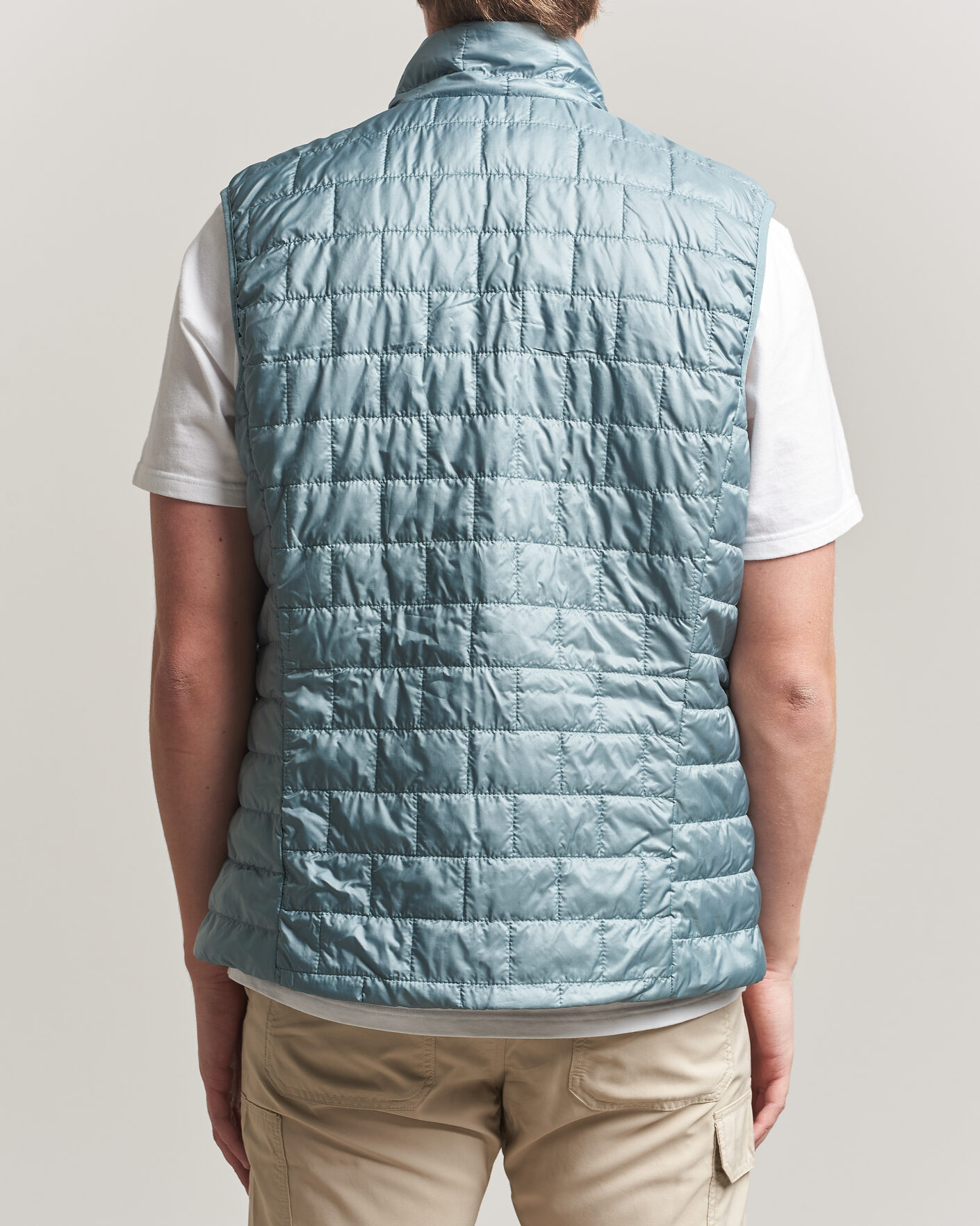 Heren | Gilets | Patagonia | Nano Puff Vest Blue Sage