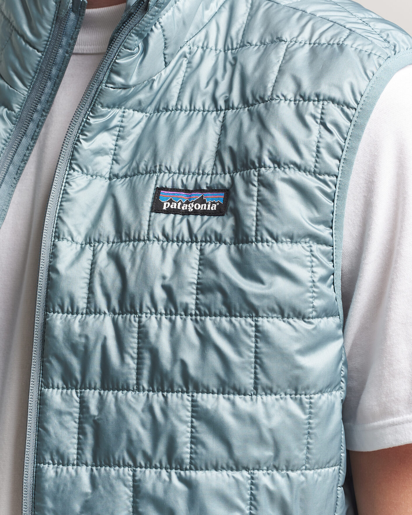 Heren | Gilets | Patagonia | Nano Puff Vest Blue Sage