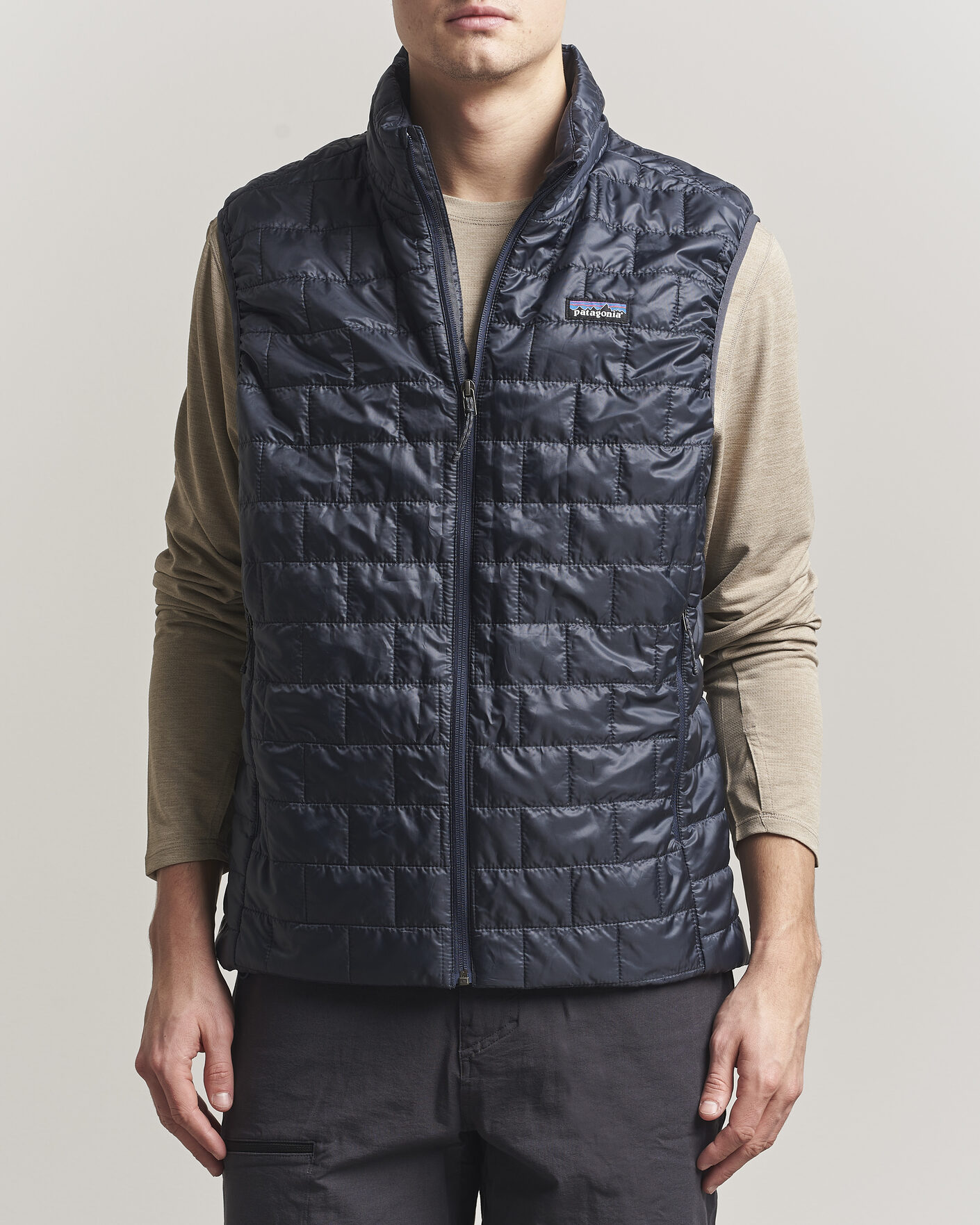 Heren | Gilets | Patagonia | Nano Puff Vest Smolder Blue