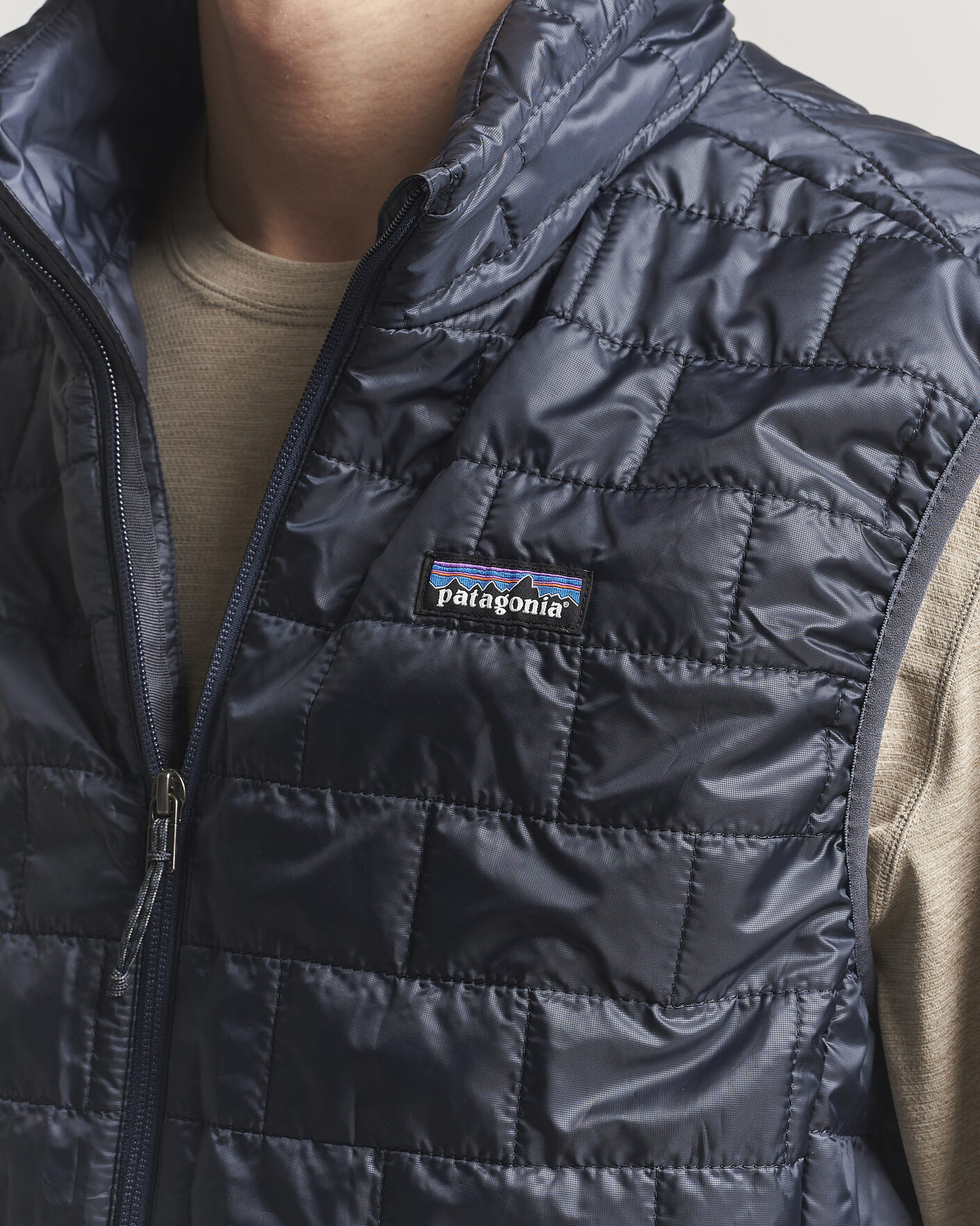 Heren | Gilets | Patagonia | Nano Puff Vest Smolder Blue