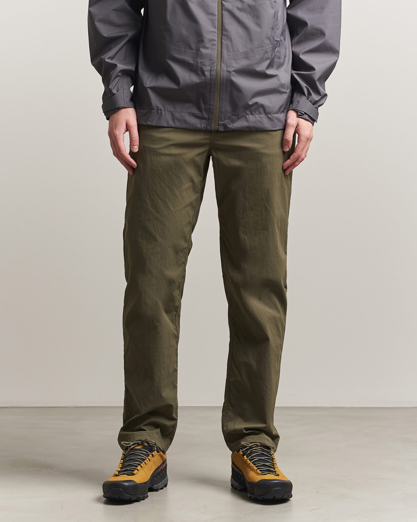 Heren | Broeken | Patagonia | Quandary Hike Pants Basin Green