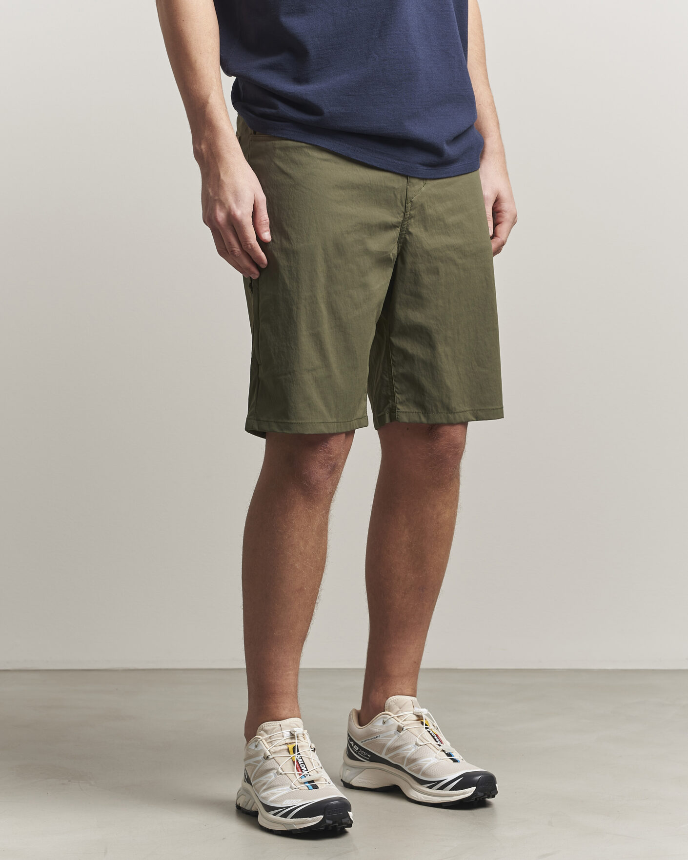 Heren | Korte broek | Patagonia | Quandary Hike Shorts Basin Green