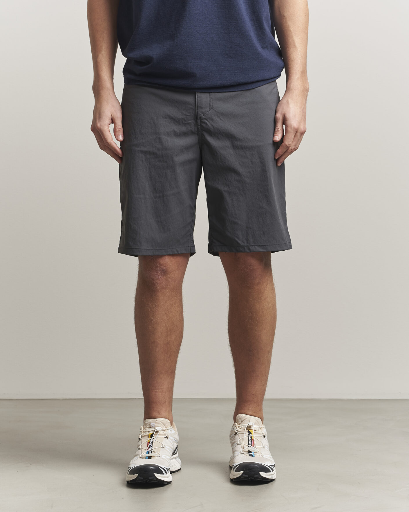 Homme | Shorts | Patagonia | Quandary Hike Shorts Forge Grey