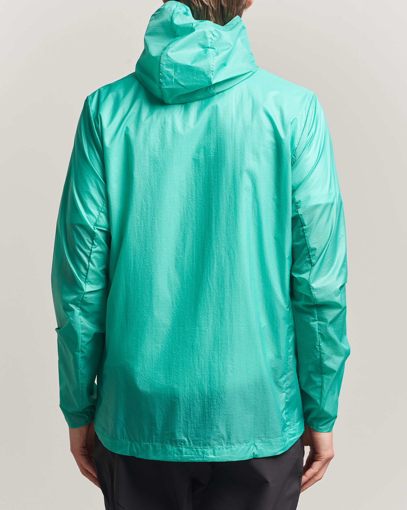 Heren | Jassen | Patagonia | Houdini Running Jacket Aqua Stone