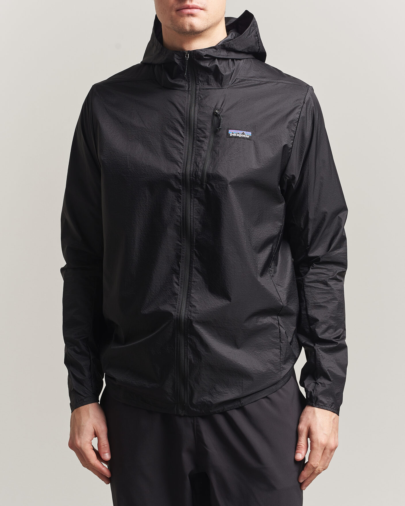 Homme | Manteaux Et Vestes | Patagonia | Houdini Running Jacket Black