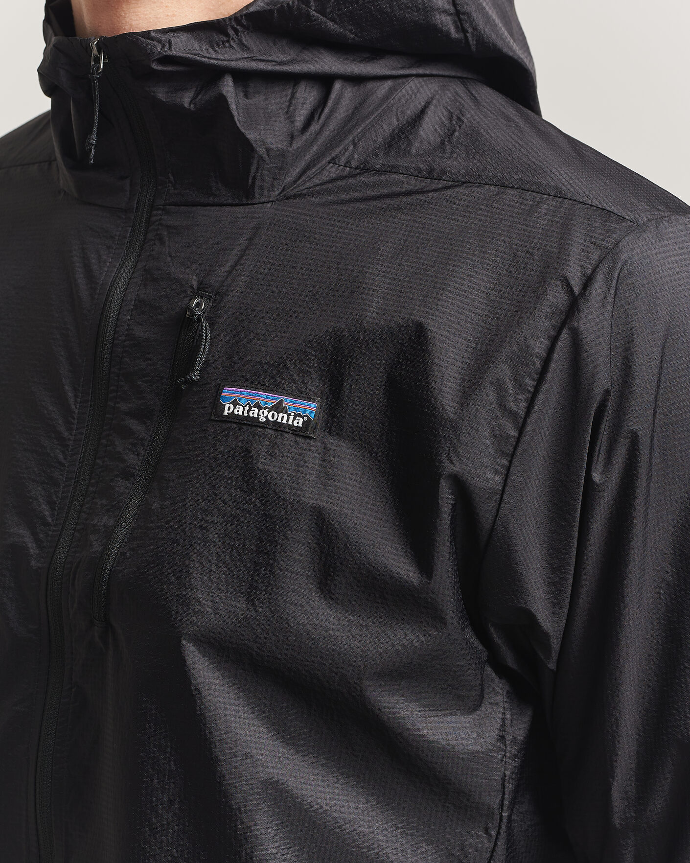 Homme | Manteaux Et Vestes | Patagonia | Houdini Running Jacket Black