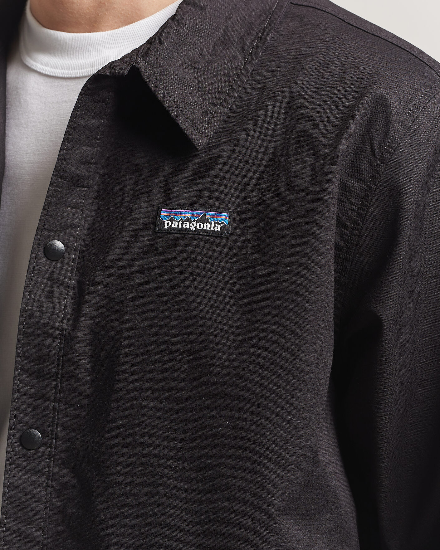 Homme | Manteaux Et Vestes | Patagonia | All Wear Unlined Jacket Black