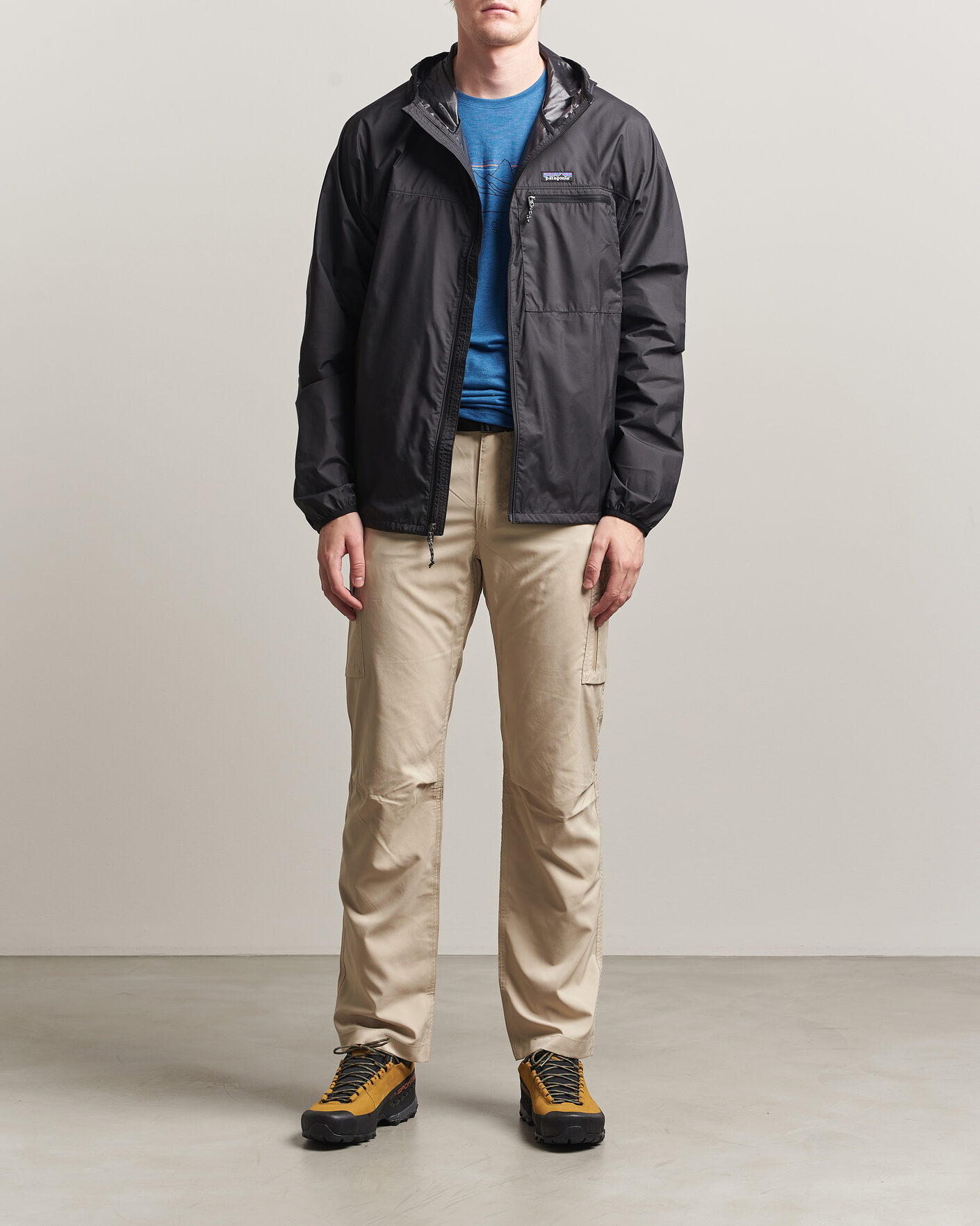 Homme | Manteaux Et Vestes | Patagonia | Light Variable Hood Jacket Black
