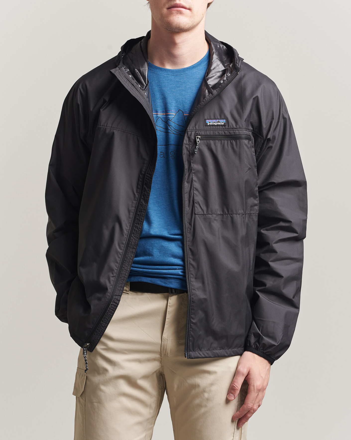 Homme | Manteaux Et Vestes | Patagonia | Light Variable Hood Jacket Black