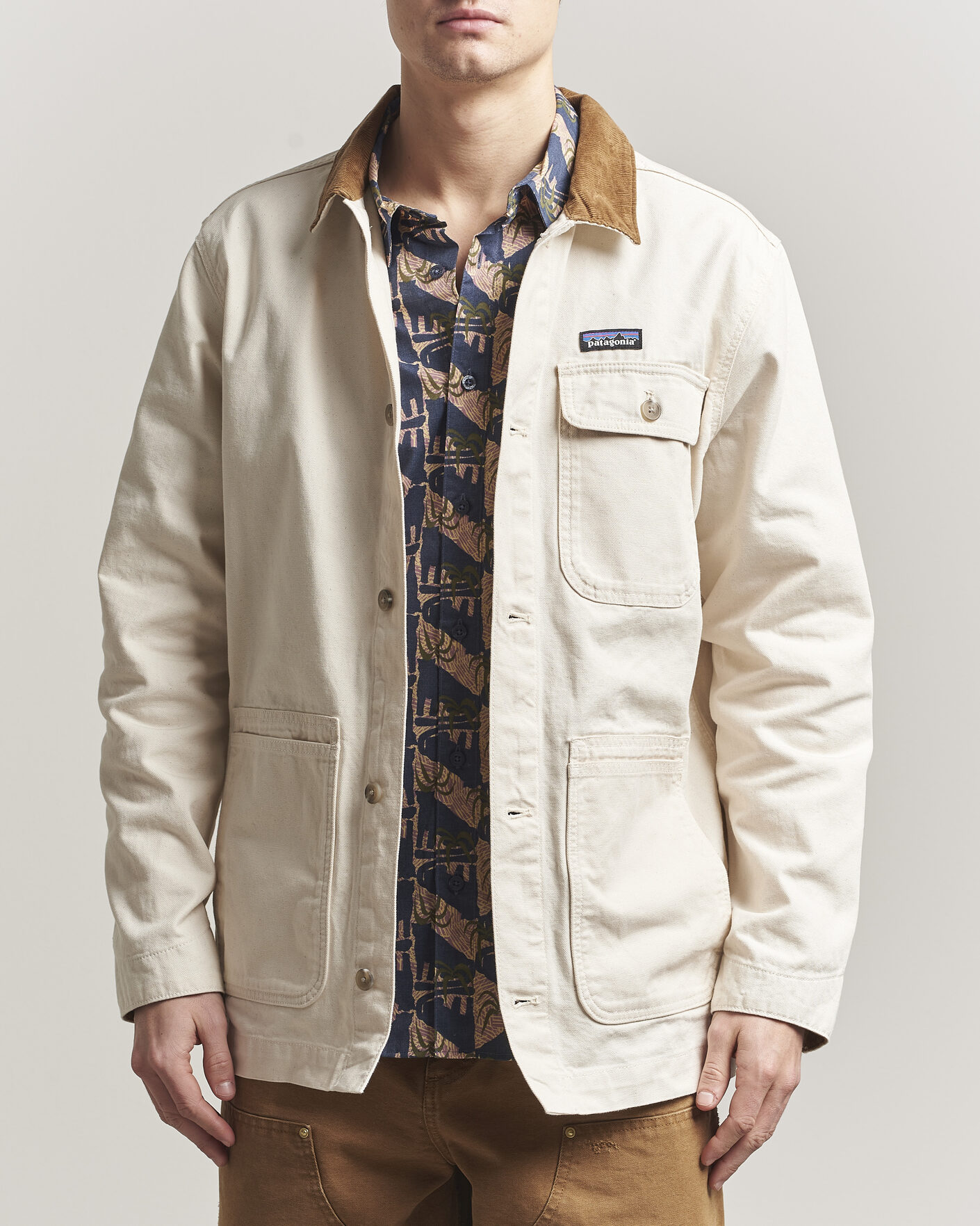 Homme | Manteaux Et Vestes | Patagonia | Point Reyes Cotton Canvas Jacket Undyed Natural