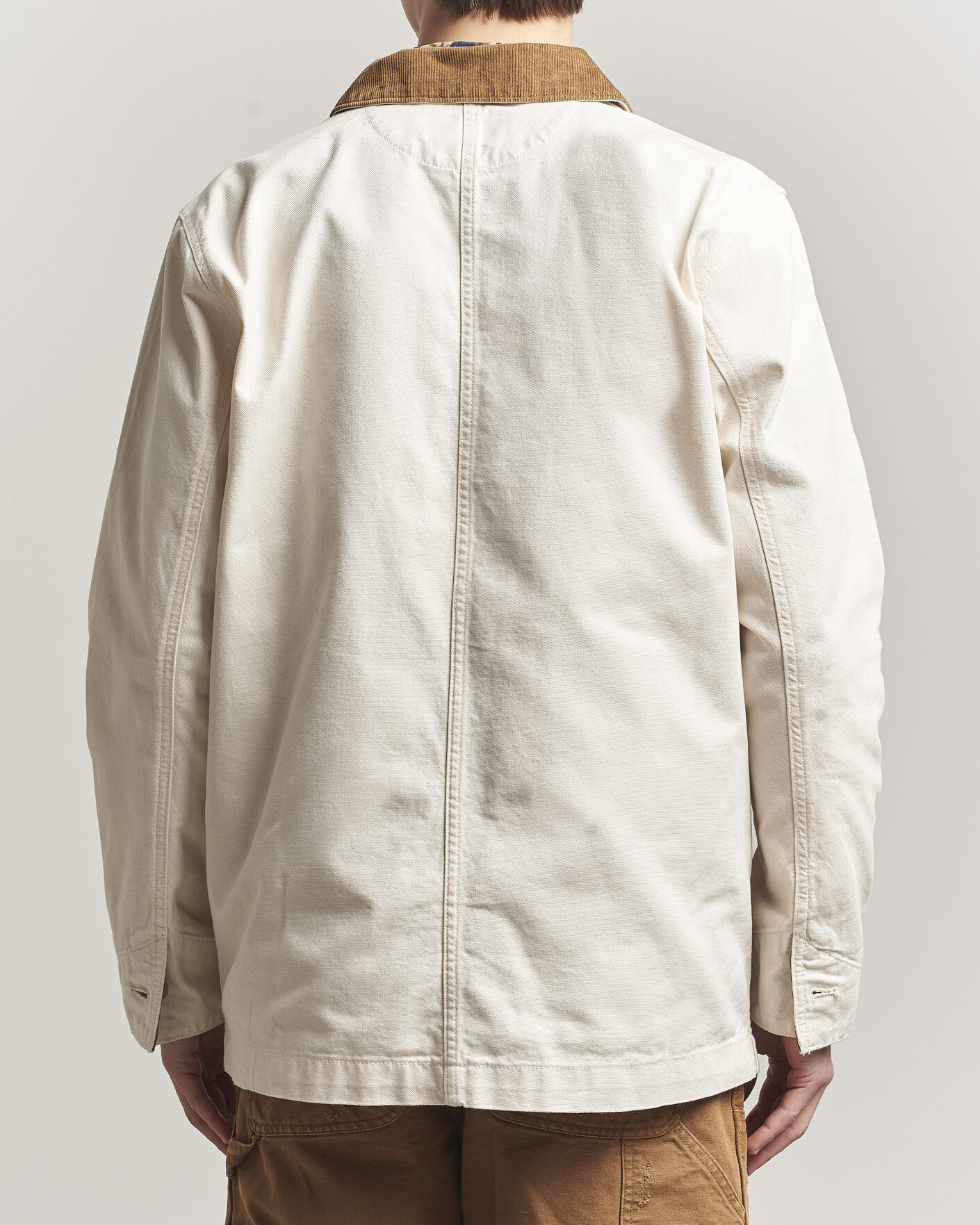 Homme | Manteaux Et Vestes | Patagonia | Point Reyes Cotton Canvas Jacket Undyed Natural