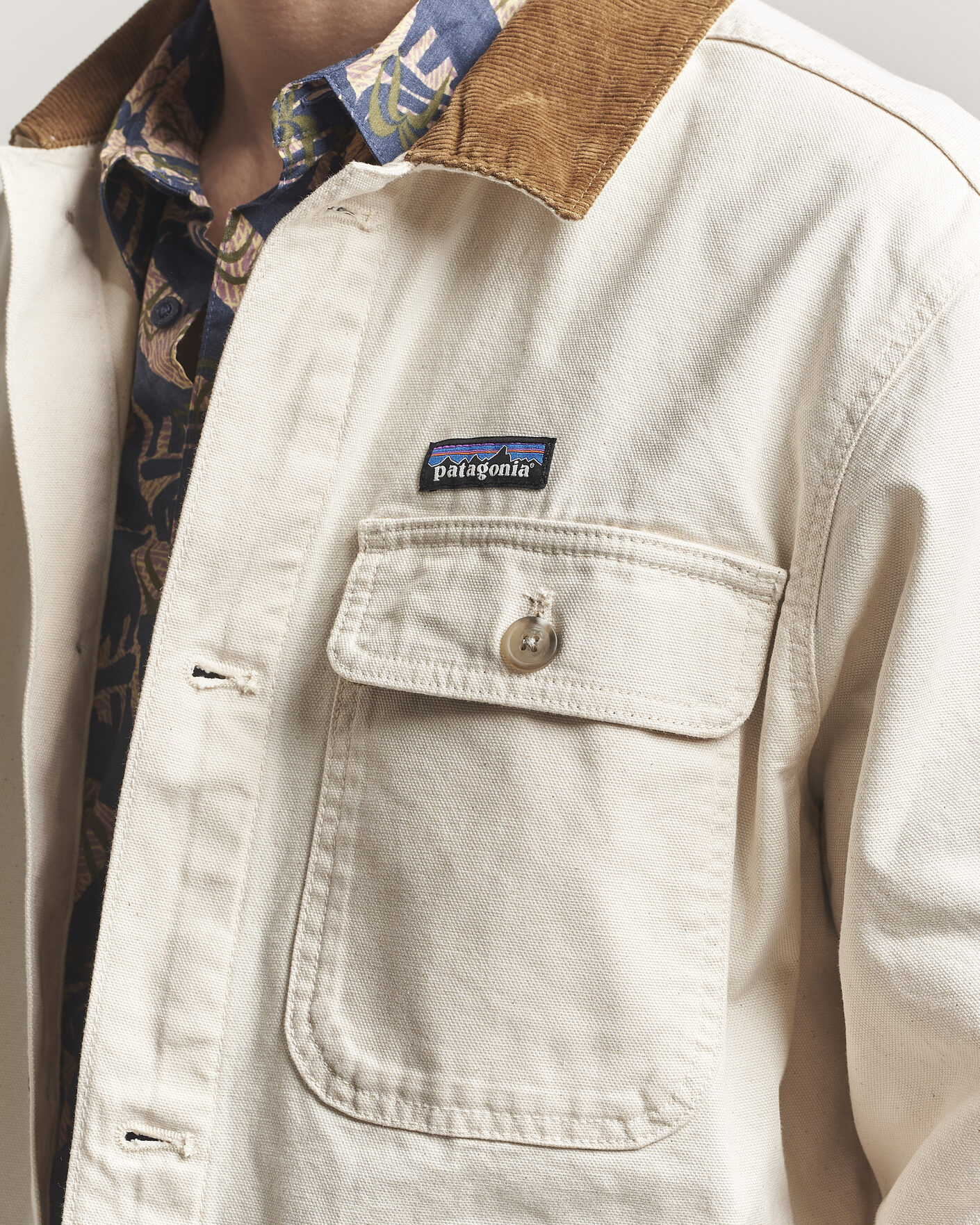 Homme | Manteaux Et Vestes | Patagonia | Point Reyes Cotton Canvas Jacket Undyed Natural