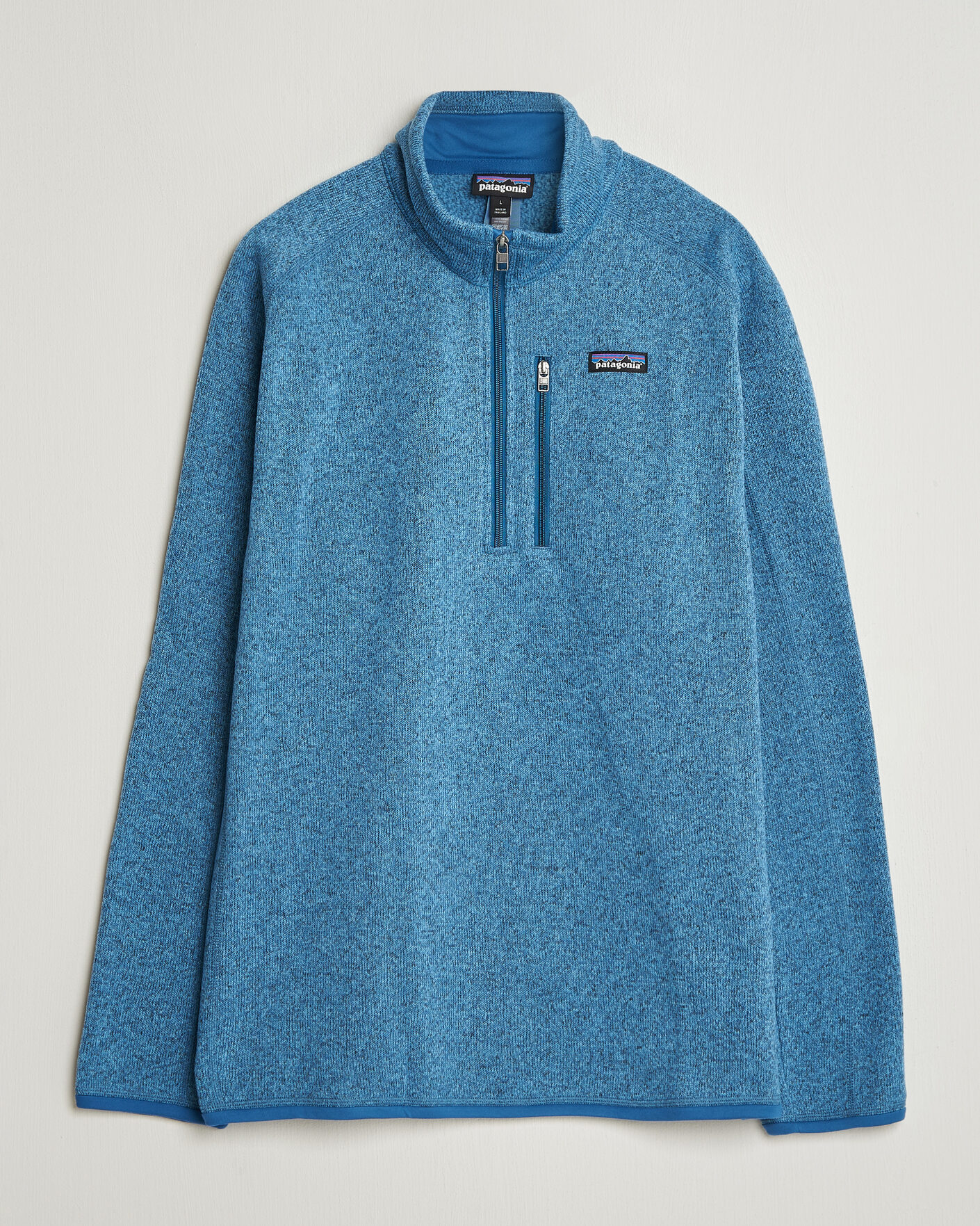 Heren | Truien | Patagonia | Better Sweater Half Zip Fleece Jacket Aquatic Blue