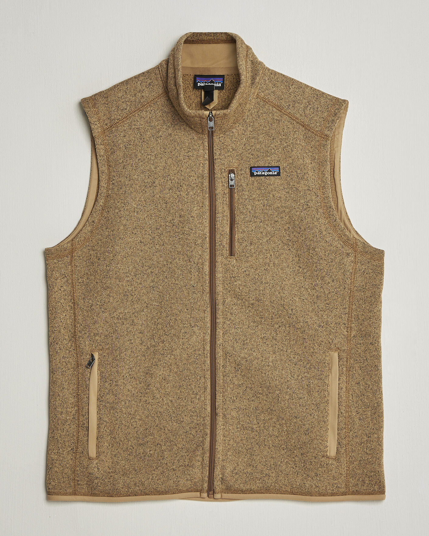 Heren | Gilets | Patagonia | Better Sweater Vest Grayling Brown