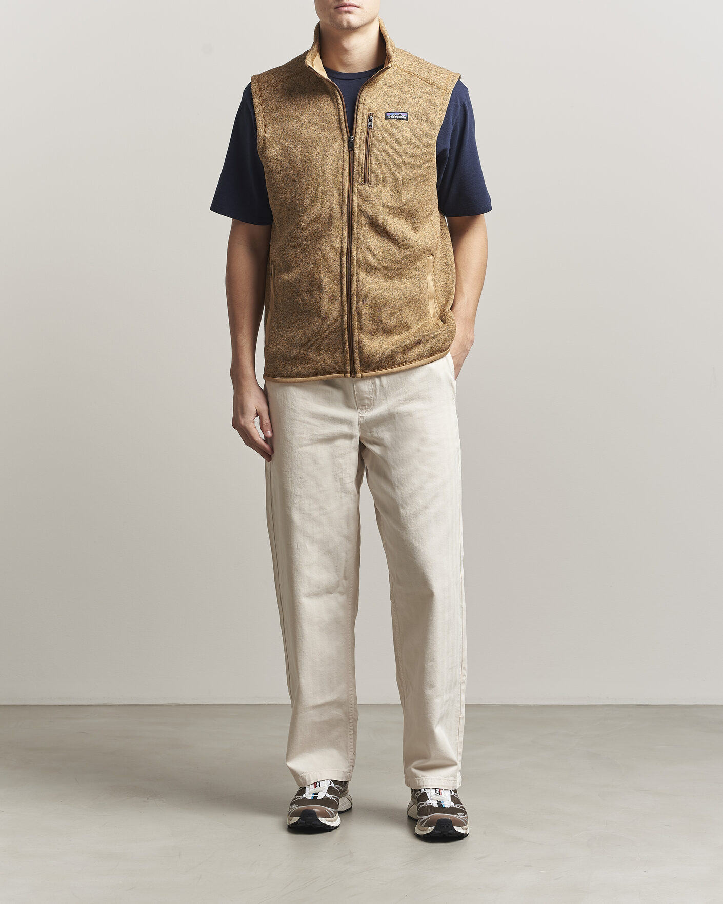 Homme | Pulls Et Tricots | Patagonia | Better Sweater Vest Grayling Brown