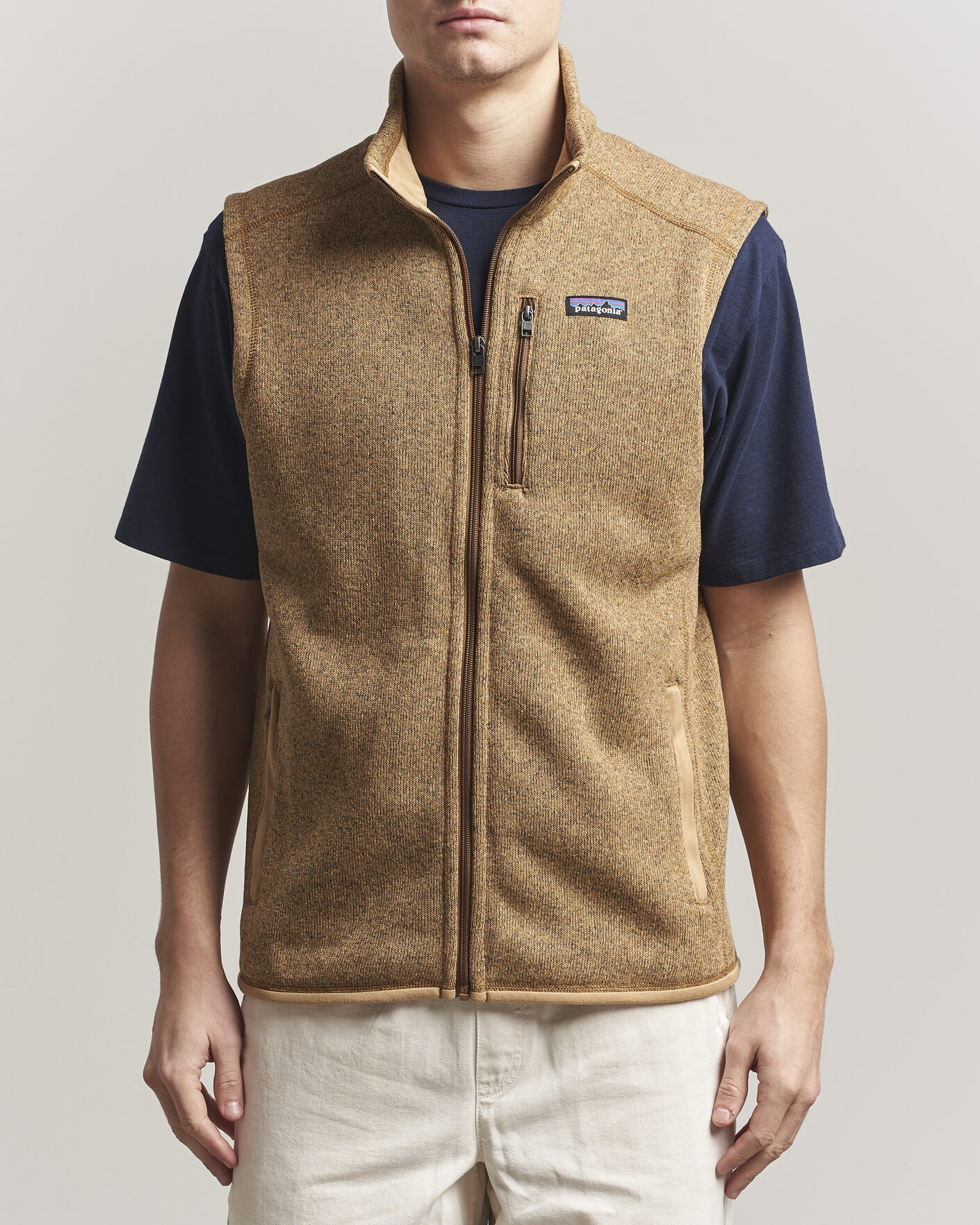 Heren | Gilets | Patagonia | Better Sweater Vest Grayling Brown