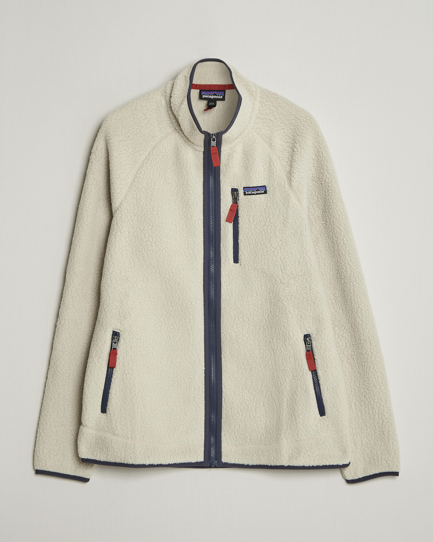 Heren | Truien | Patagonia | Retro Pile Jacket Pelican