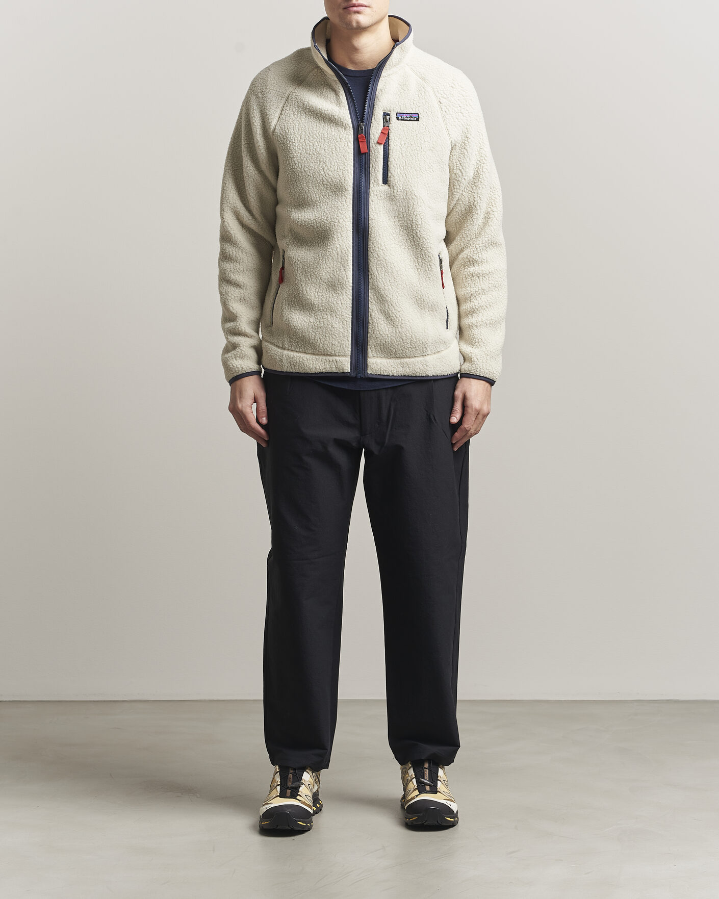 Heren | Truien | Patagonia | Retro Pile Jacket Pelican