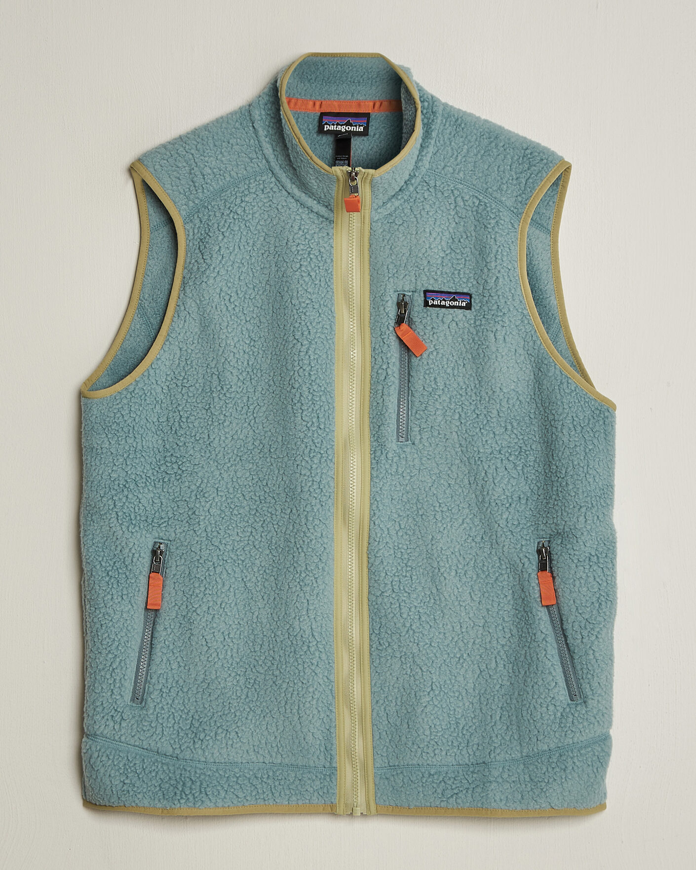 Heren | Gilets | Patagonia | Retro Pile Vest Blue Sage