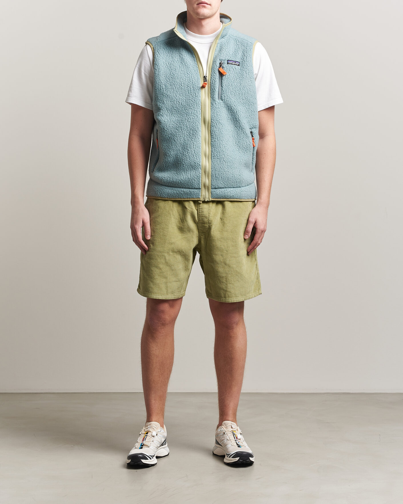 Homme | Pulls Et Tricots | Patagonia | Retro Pile Vest Blue Sage