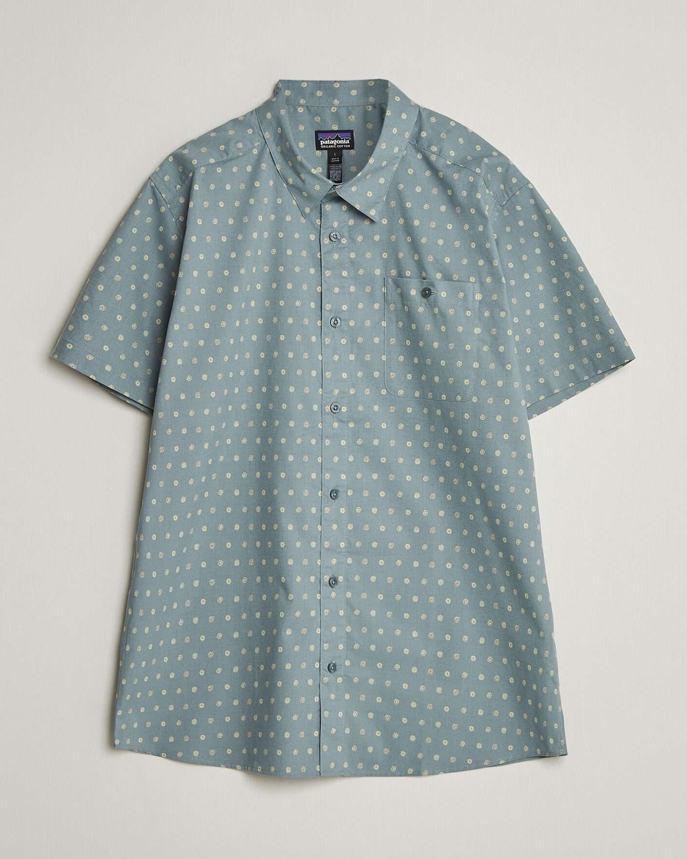 Homme | Chemises | Patagonia | Go To Short Sleeve Shirt Blue Sage