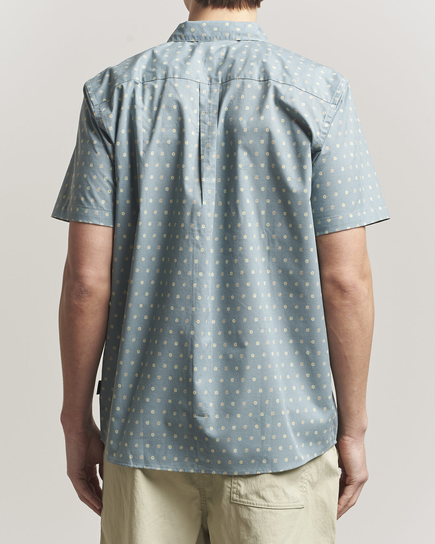 Heren | Overhemden | Patagonia | Go To Short Sleeve Shirt Blue Sage