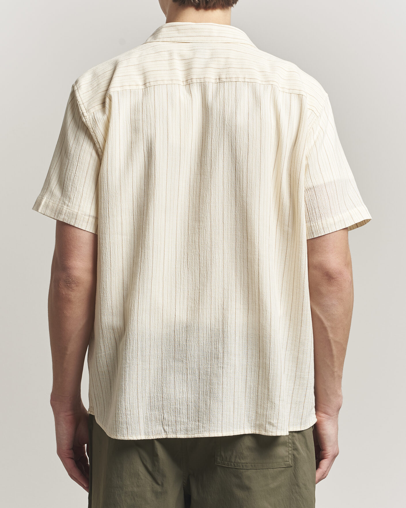 Homme | Chemises | Patagonia | AC Short Sleeve Shirt Natural
