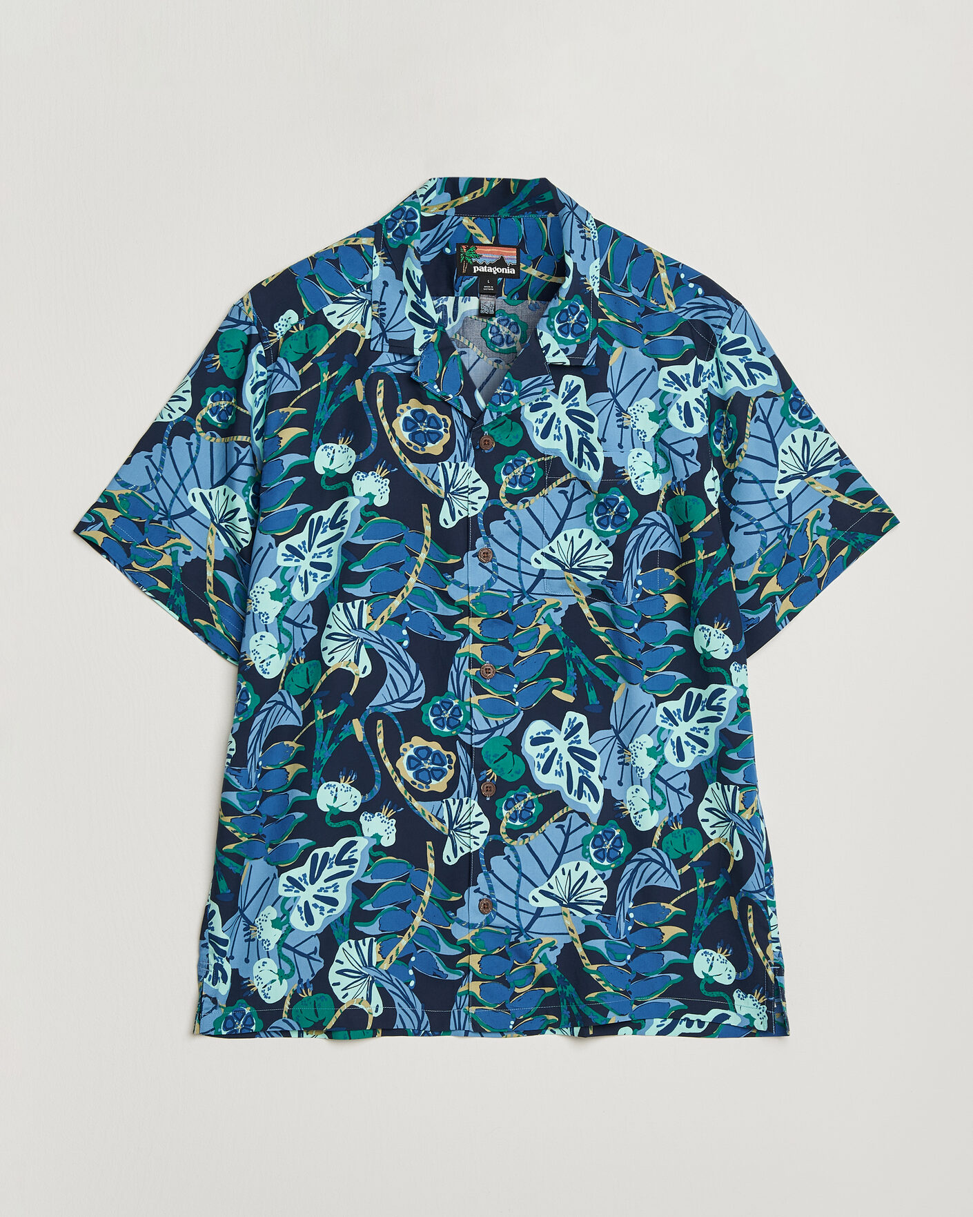 Homme | Chemises | Patagonia | Tidal Threads Short Sleeve Shirt New Navy