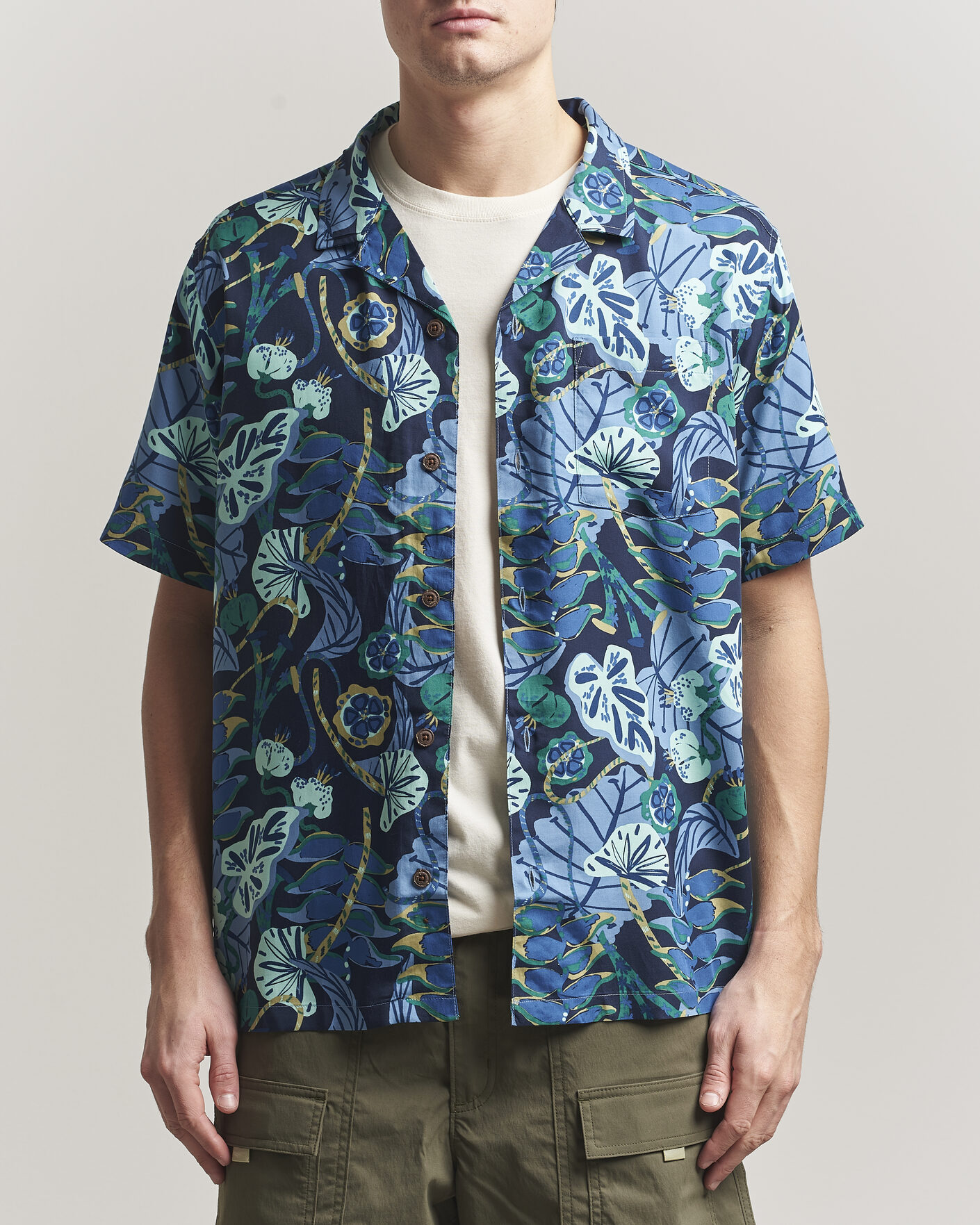 Homme | Chemises | Patagonia | Tidal Threads Short Sleeve Shirt New Navy