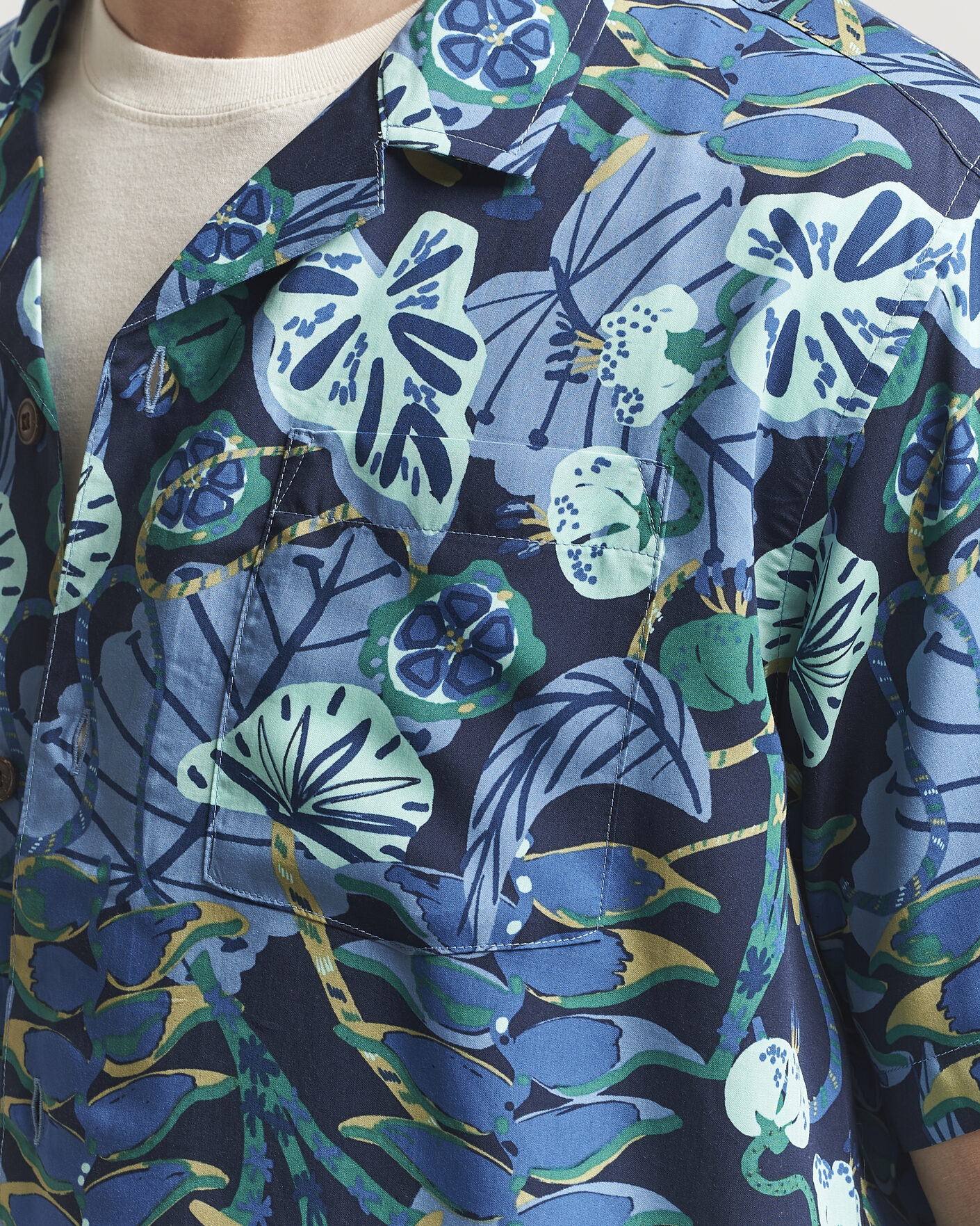 Homme | Chemises | Patagonia | Tidal Threads Short Sleeve Shirt New Navy