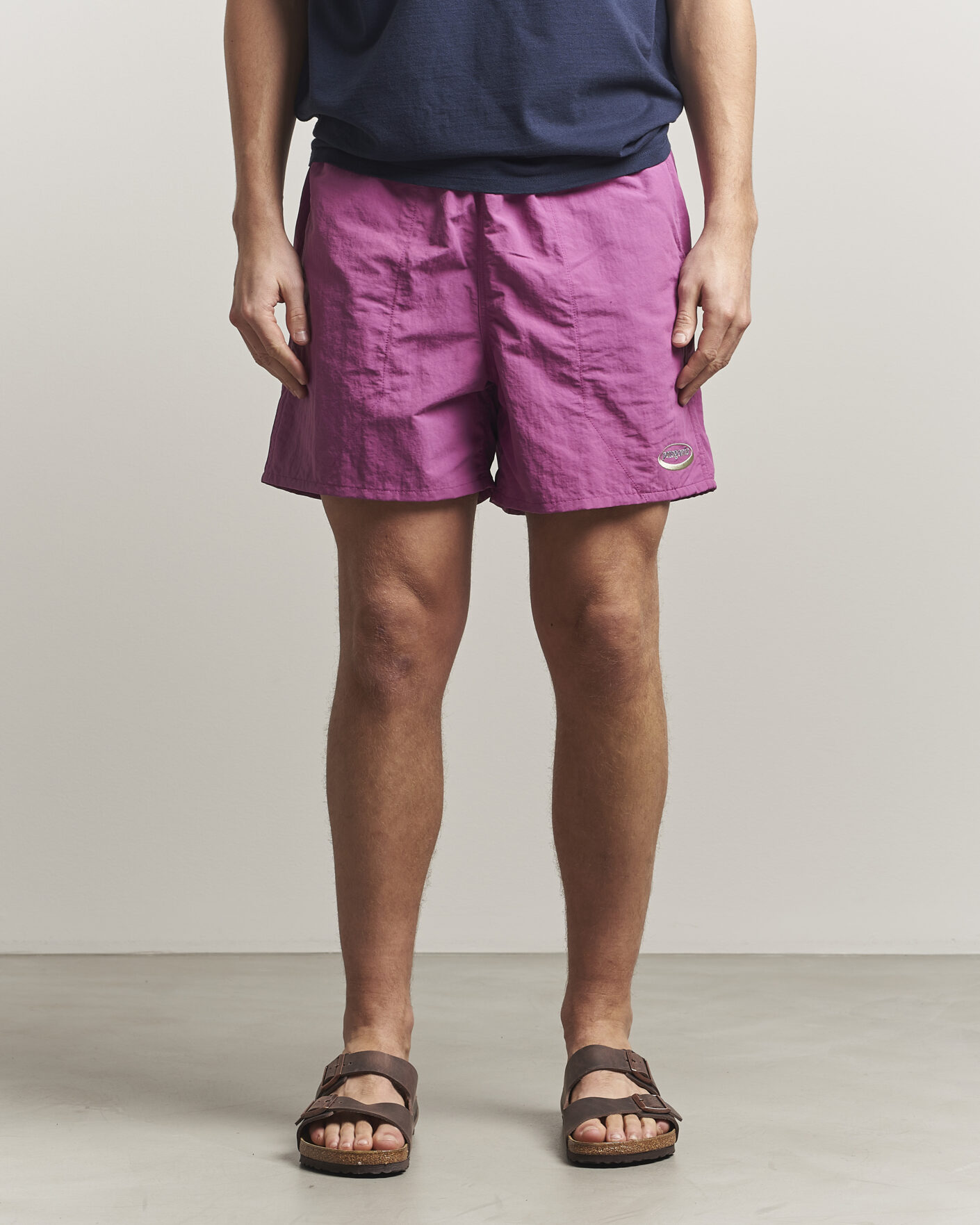 Heren | Korte broek | Patagonia | Baggies Shorts Faded Magenta