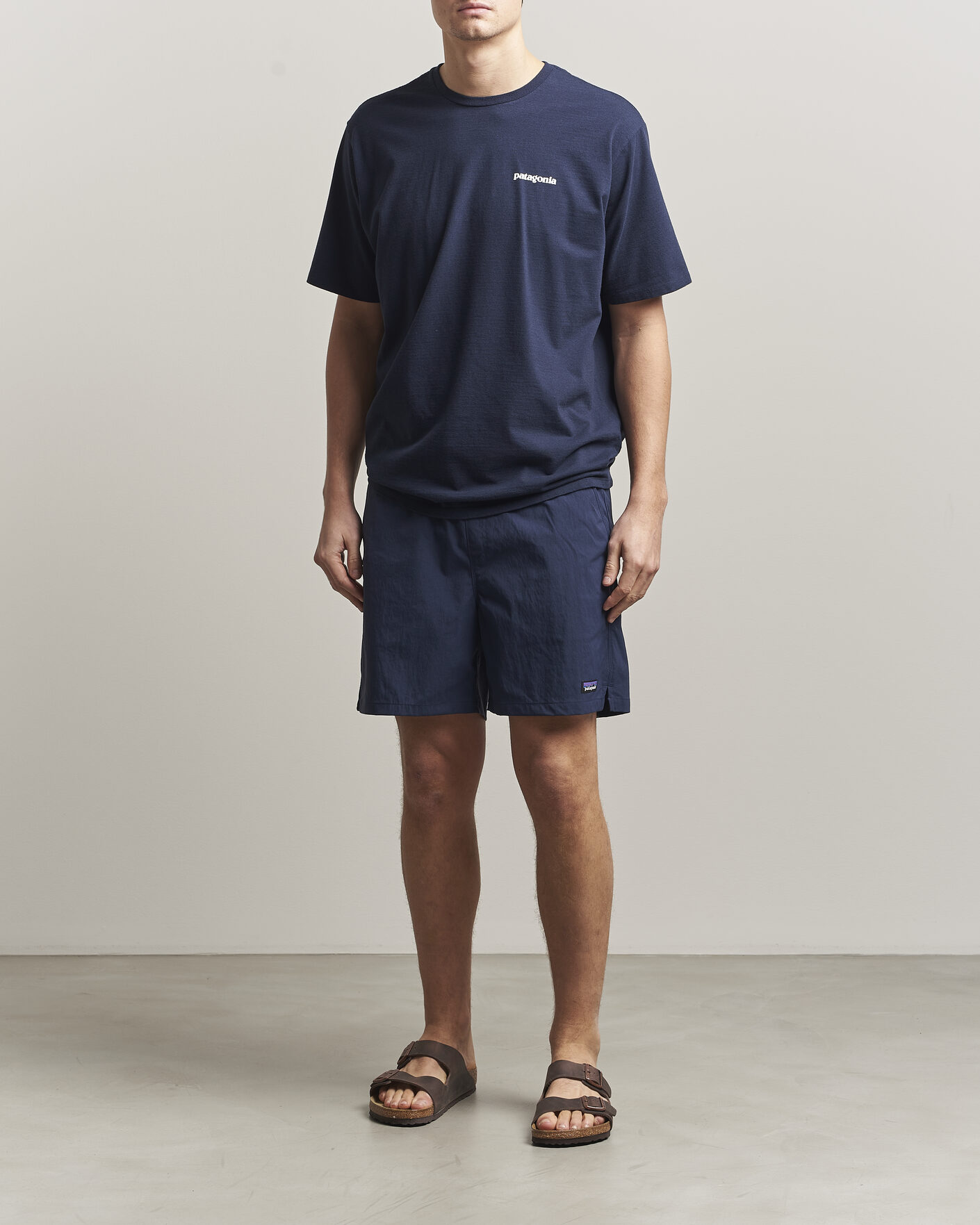 Heren | Korte broek | Patagonia | Baggies Light Shorts New Navy