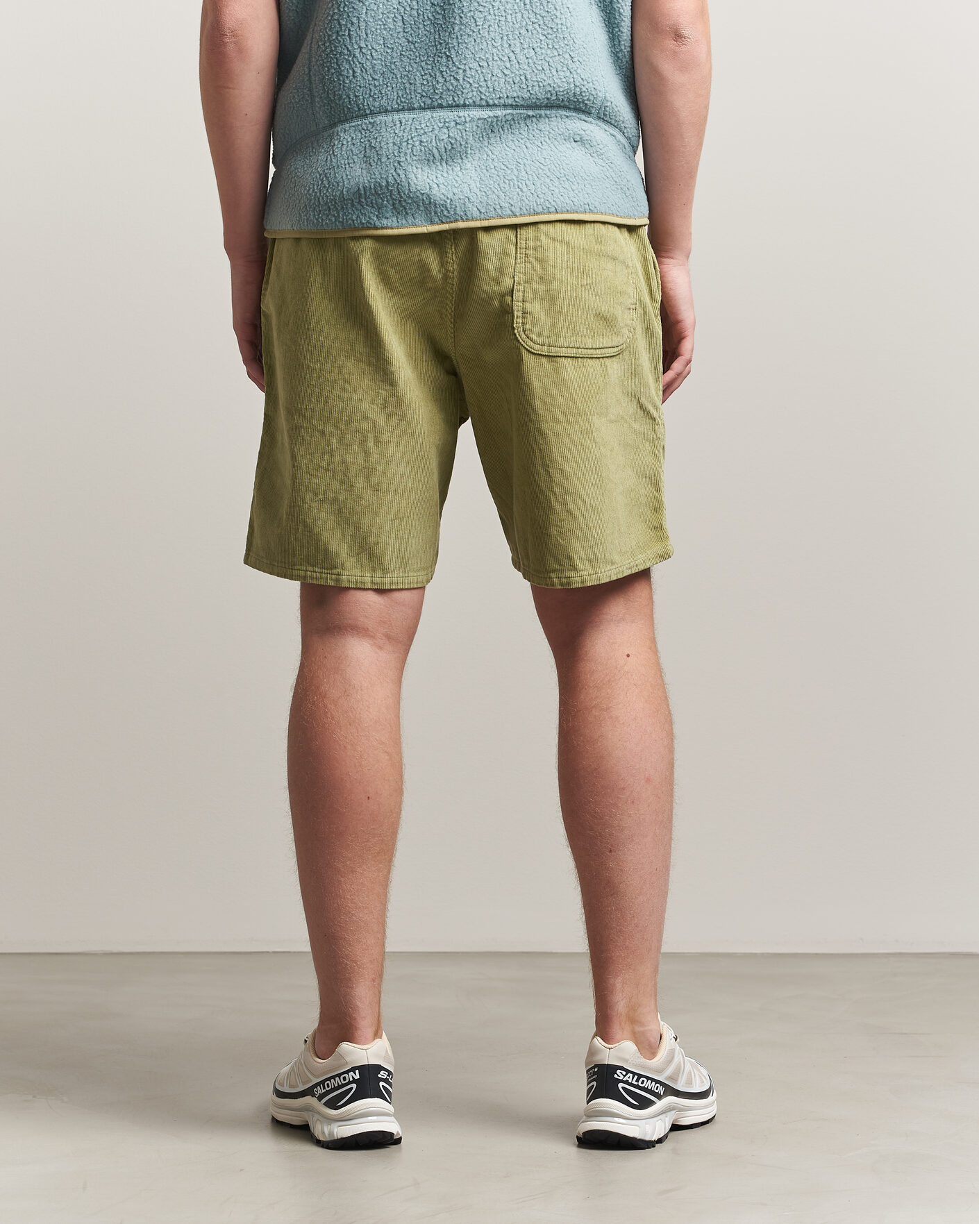 Homme | Shorts | Patagonia | Corduroy Volley Shorts Green