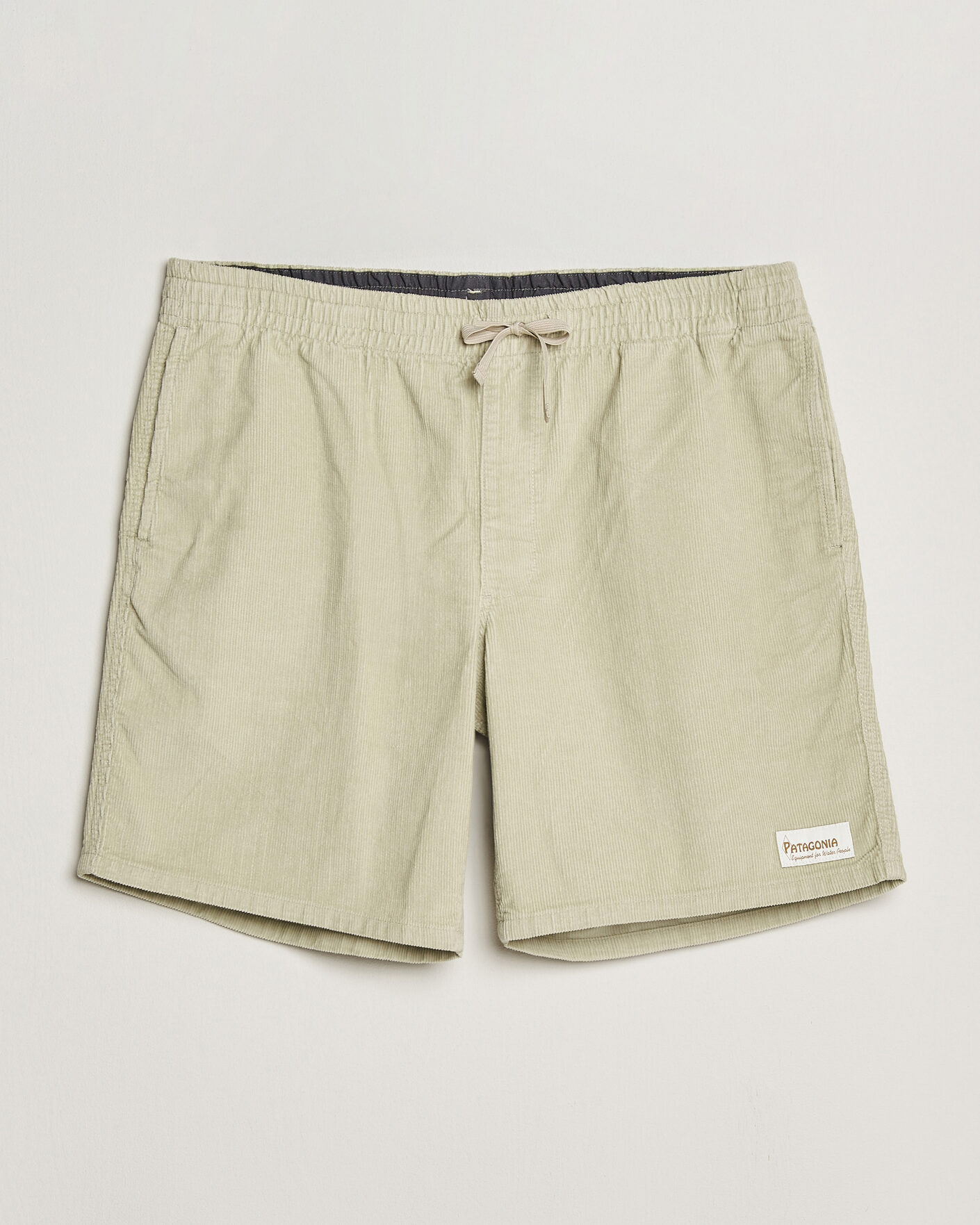Heren | Korte broek | Patagonia | Corduroy Volley Shorts Pelican
