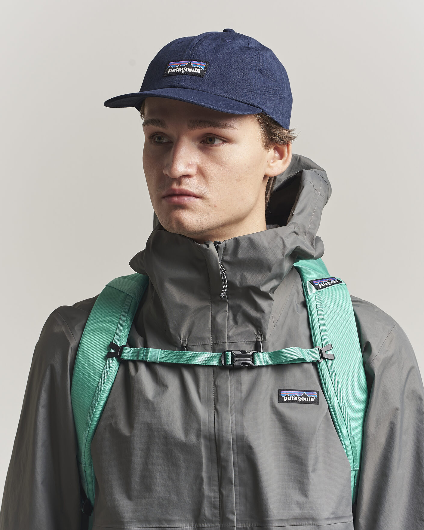 Homme | Bobs Et Casquettes | Patagonia | P-6 Label Trad Cap New Navy