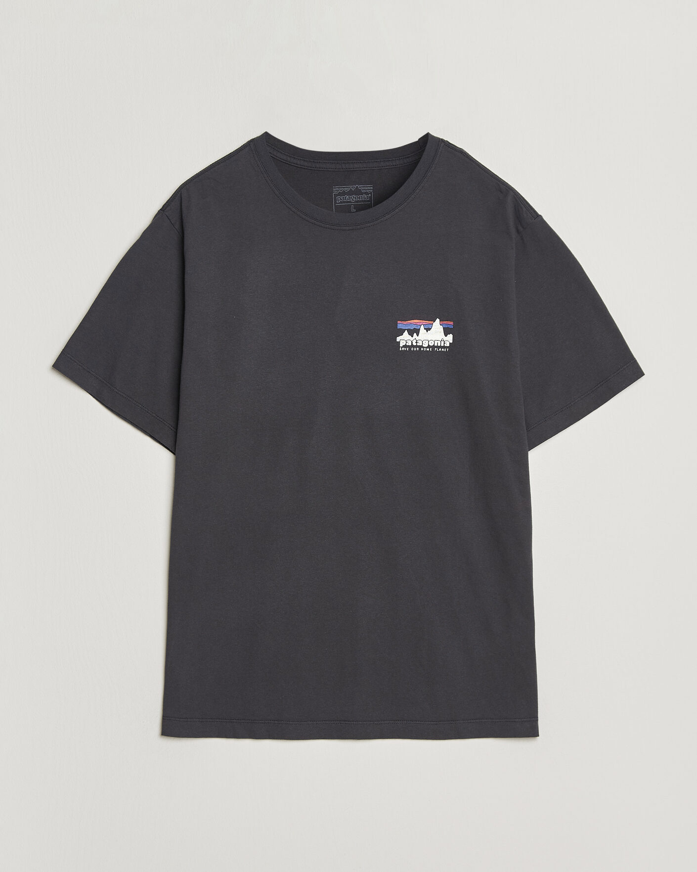 Homme | T-shirts | Patagonia | 73 Skyline Logo T-Shirt Ink Black